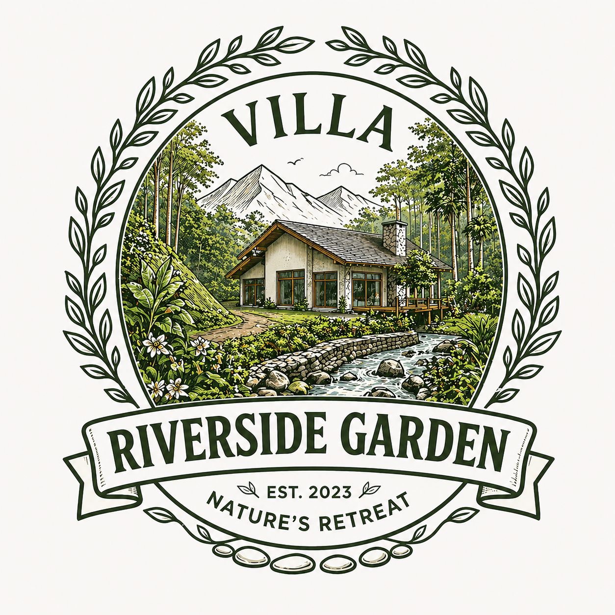 Riverside Garden Villa logo
